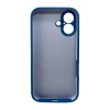 Чохол для смартфона Silicone Full Case AA Camera Protect for Apple iPhone 16 38,Surf Blue (Surf Blue)- № 3