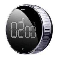 Таймер Baseus heyo rotation countdown timer Black (Цвет 134014), Атикул k13530 |  купить на VILKI.NET - фото № 1