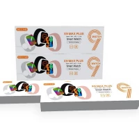 Смарт-годинник BIG X9 Max Plus IP67+GPS White (Цвет White) - фото № 8