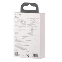 Гачки-тримачі Baseus Beetle Vehicle Hook Dark Grey (Колір Gray) - фото № 3