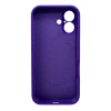 Чохол для смартфона Silicone Full Case AA Camera Protect for Apple iPhone 16 54,Amethist (Amethist)- № 3