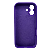 Чохол для смартфона Silicone Full Case AA Camera Protect for Apple iPhone 16 54,Amethist (Колір Amethist) - фото № 3