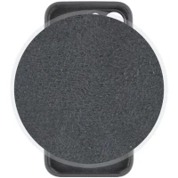 Чохол для смартфона Silicone Full Case AA Camera Protect for Apple iPhone 14 Pro 12,Dark Grey (Колір Dark Grey) - фото № 5