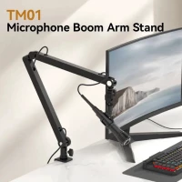 Тримач для мікрофону Ulanzi Vijim TM01 Microphone Arm (T046GBA1 TM01) (Цвет 7073) - фото № 5