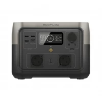 Портативна зарядна станція EcoFlow RIVER 2 Max (512 Вт·год)
