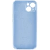 Чохол для смартфона Silicone Full Case AA Camera Protect for Apple iPhone 15 27,Mist Blue (Mist Blue)- № 2