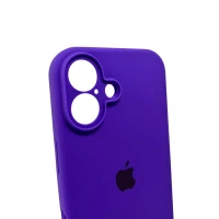 Чохол для смартфона Silicone Full Case AA Camera Protect for Apple iPhone 16 54,Amethist (Колір Amethist) - фото № 5
