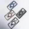 Чохол для смартфона Spigen AAA Magnetic Ring for Apple iPhone 13 Black (7073)- № 4