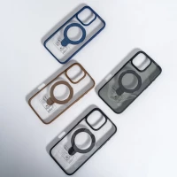 Чохол для смартфона Spigen AAA Magnetic Ring for Apple iPhone 13 Black (Колір 7073) - фото № 4