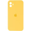 Чохол для смартфона Silicone Full Case AA Camera Protect for Apple iPhone 11 56,Sunny Yellow (Sunny Yellow)  - № 1