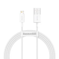 Кабель Baseus Superior Series Fast Charging Data Cable USB to iP 2.4A 1.5m White