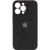 Чохол для смартфона Silicone Full Case AA Camera Protect for Apple iPhone 16 Pro Max 14,Black k53410 - № 1 Чохол для смартфона Silicone Full Case AA Camera Protect for Apple iPhone 16 Pro Max 14,Black (7073) - № 1