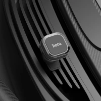 Автотримач для телефона HOCO CA52 Intelligent air outlet in-car holder Black+Gray (Цвет Black-Gray) - фото № 7