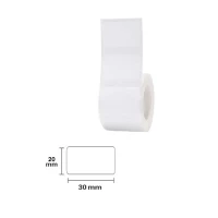 Етикетки NIIMBOT T30*20-320 White For B1/B21/B3S(A2A88658501) (Цвет White) - фото № 2