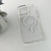 Чохол для смартфона Cosmic Acrilyc Colorful Mag for Apple iPhone 16 Pro White (Колір Білий) - фото № 4