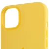 Чохол для смартфона Silicone Full Case AAA MagSafe IC for iPhone 14 Sunglow (Sunglow)- № 5