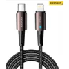 Кабель ESSAGER CG12 Type-C to IP 27W brown k54846 - № 1 Кабель ESSAGER CG12 Type-C to IP 27W brown (7075) Essager - № 1