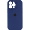 Чохол для смартфона Silicone Full Case AA Camera Protect for Apple iPhone 13 Pro Max 7,Dark Blue k41140 - № 1 Чохол для смартфона Silicone Full Case AA Camera Protect for Apple iPhone 13 Pro Max 7,Dark Blue (Dark Blue) - № 1