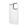 Чохол для смартфона AG Glass Sapphire MagSafe Logo for Apple iPhone 15 Pro White (White)- № 2