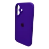 Чохол для смартфона Silicone Full Case AA Camera Protect for Apple iPhone 16 54,Amethist (Amethist)- № 4