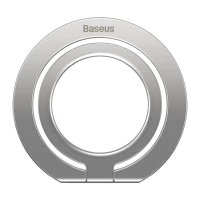 Підставка для мобільного  Baseus Halo Series Foldable Metal Ring Stand（Single-ring）Silver
