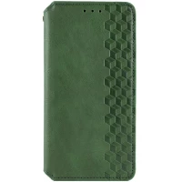 Чохол-книжка для смартфона Rubic Leather for Xiaomi Redmi Note 13 Pro Plus 5G Green