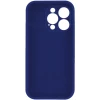 Чохол для смартфона Silicone Full Case AA Camera Protect for Apple iPhone 15 Pro Max 39,Navy Blue (Navy Blue)- № 2