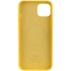 Чохол для смартфона Silicone Full Case AAA MagSafe IC for iPhone 14 Sunglow (Sunglow)- № 2