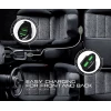 Автомобільний зарядний пристрій CHAROME C7 4-Port Front and Back Seat Car Charger Black (Черный)- № 4