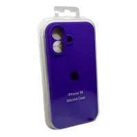Чохол для смартфона Silicone Full Case AA Camera Protect for Apple iPhone 16 54,Amethist (Колір Amethist) - фото № 2