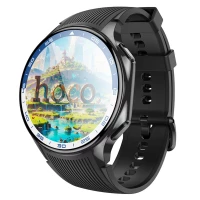 Смарт-годинник HOCO Y24 AMOLED Smart sports watch (call version) Black