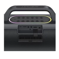 Портативна колонка ACEFAST K1 Party karaoke all-in-one audio set Black (Колір 7073) - фото № 7