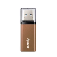 Флеш-накопичувач Apacer USB 3.2 Gen 1 AH25C 64GB Bronze