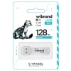 Флеш-накопичувач Wibrand USB 3.2 Gen1 Marten 128GB White (Белый)- № 2