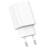 Мережевий зарядний пристрій BOROFONE BA65A Single port PD20W charger White k15863 - № 1 Мережевий зарядний пристрій BOROFONE BA65A Single port PD20W charger White (7068) Borofone - № 1