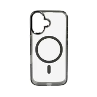 Чохол для смартфона Cosmic Acrilyc Colorful Mag for Apple iPhone 16 Grey