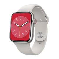 Смарт-годинник BIG X9 Max Plus IP67+GPS White (Цвет White), Атикул k47299 |  купить на VILKI.NET - фото № 1