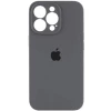 Чохол для смартфона Silicone Full Case AA Camera Protect for Apple iPhone 14 Pro 12,Dark Grey k53299 - № 1 Чохол для смартфона Silicone Full Case AA Camera Protect for Apple iPhone 14 Pro 12,Dark Grey (Dark Grey) - № 1
