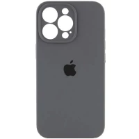 Чохол для смартфона Silicone Full Case AA Camera Protect for Apple iPhone 14 Pro 12,Dark Grey (Колір Dark Grey), Атикул k53299 |  купить на VILKI.NET - фото № 1