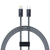 Кабель Baseus Dynamic Series Fast Charging Data Cable Type-C to iP 20W 2m Slate Gray