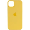 Чохол для смартфона Silicone Full Case AAA MagSafe IC for iPhone 14 Sunglow (Sunglow) No Brand - № 1