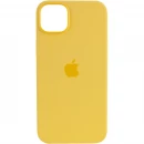 Чохол для смартфона Silicone Full Case AAA MagSafe IC for iPhone 14 Sunglow