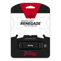 Накопичувач SSD M.2 Kingston FURY Renegade 1TB 2280 NVMe PCIe Gen 4.0 x4 3D TLC NAND (Цвет 7073) - фото № 3