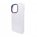Чохол для смартфона AG Glass Sapphire MagSafe Logo for Apple iPhone 15 White
