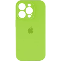 Чохол для смартфона Silicone Full Case AA Camera Protect for Apple iPhone 14 Pro Max 24,Shiny Green