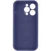 Чохол для смартфона Silicone Full Case AA Camera Protect for Apple iPhone 13 Pro Max 7,Dark Blue (Dark Blue)- № 4