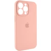 Чохол для смартфона Silicone Full Case AA Camera Protect for Apple iPhone 14 Pro 37,Grapefruit (Grapefruit)- № 3