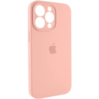 Чохол для смартфона Silicone Full Case AA Camera Protect for Apple iPhone 14 Pro 37,Grapefruit (Колір Grapefruit) - фото № 3