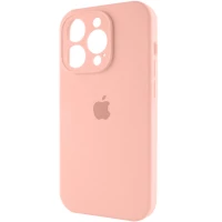 Чохол для смартфона Silicone Full Case AA Camera Protect for Apple iPhone 14 Pro 37,Grapefruit (Колір Grapefruit) - фото № 2