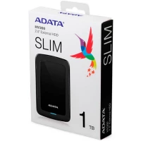 Зовнішній жорсткий диск PHD External 2.5'' ADATA USB 3.2 Gen. 1 DashDrive Durable HV300 1TB Black  - фото № 2